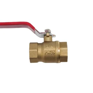 Manual Female Thread 3/4 Inch Brass Ball Valve for Water with NPT Connection