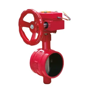 Manual Fire fighting Butterfly Valve for Water Applications