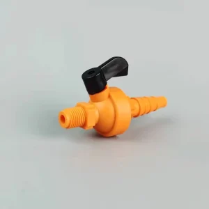 Manual Fixed Ball Valve 1 4 Inch UPVC PVDF CPVC Water Intake Check Sampling Valve