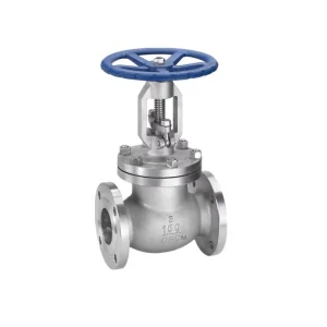 Manual Flange Connection Stainless Steel Globe Valve