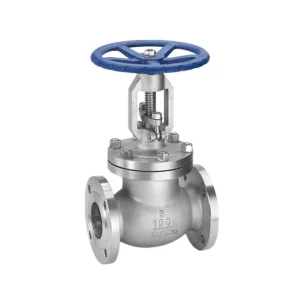 Manual Flange Connection Stainless Steel Globe Valve