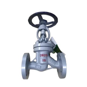 Manual Flange Globe Valve for High Temperature and High Pressure Gas PN10-PN40 DN15-DN400