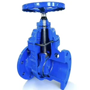 Manual Flange Hard Seal Gate Valve for Fire Protection and Factory Sewage Discharge