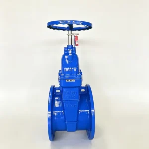 Manual Flange Soft Seal Gate Valve Ductile Iron Water PN10 PN16 1 1/2 Inch Port Size