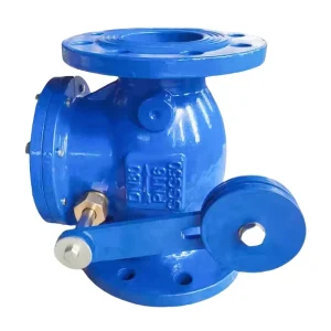 Manual Flanged Anti Leakage Corrosion resistant H44T Swing Check Valve