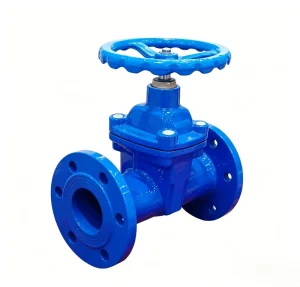 Manual Flanged Gate Valve for Gas 3 in Port Size Stop Function