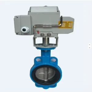 Manual Flanged Resilient Seated Butterfly Valves for Industrial Chemicals Pressure Reducing Valve Water Pump