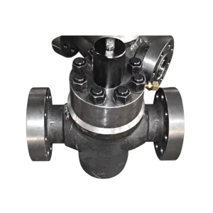 Manual Flat Gate Valve 3-1/16″ 5000Psi Flange Connection for Oilfield