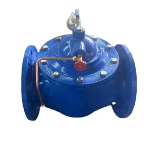 Manual Float Ball Valve Hydraulic Water Level Control Valve Automatic Water Replenishing Valve 4 Inch Port Size 10 50 bar