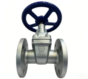 Manual Gas Gate Valve 3 in Port Size DN50 Model