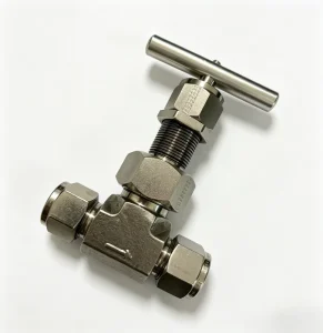 Manual Gas Needle Valve for High Temperature Applications