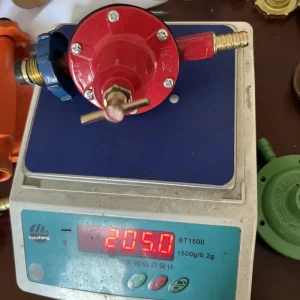 Manual Gas Pressure Reducing Valve