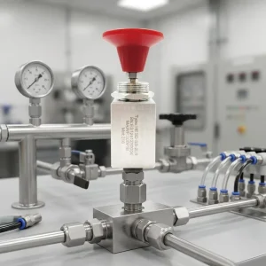 Manual Gas Shutoff Valves for Wellhead Safety System