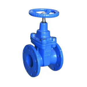 Manual Gate Valve Concealed Stem Handwheel Non-Elevating PTFE Flexible Graphite-Sealed Ductile Iron Body PN16 for Industrial