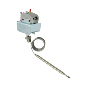 Manual High Limit Thermostat Switch Valve for Household Use Compatible Pitco Deep Fryer PP10084 1 4″ NPT Nut Lchmo 5030