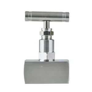 Manual High-Pressure Stainless Steel 304 Needle Valve DN6-DN25 for Water and Gas