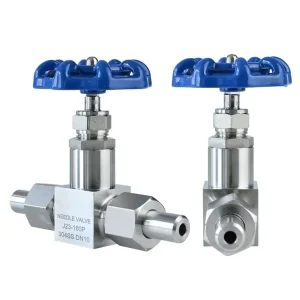 Manual High Pressure Welding Needle Stop Valve 304 201 316 Stainless Steel J21W J23W 160P 64P for Water Media
