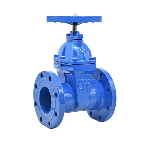 Manual High Temperature Base Gate Valve Ductile Iron QT450 Body DN150 for Water Gas Oil
