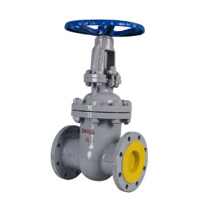 Manual High Temperature DN100 4in WCB Standard Gate Valve for Water Gas Oil