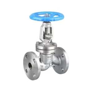 Manual High Temperature On Off Globe Valve J41W 16P Flanged 304 316L Stainless Steel for Industrial Piping