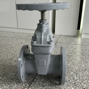Manual Hydraulic Elastic Seal Seated Lifting Gate Valve Cast Steel Stainless Steel Stem 2-inch