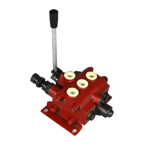 Manual Hydraulic Valve ISO 9001 CE Certified 1/2 Port Multi-scenario Adaptability