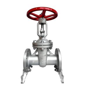 Manual Industrial 304 Stainless Steel Flange Gate Valve Carbon Cast Steel Water Gas Oil Stop Control Valve for Commercial