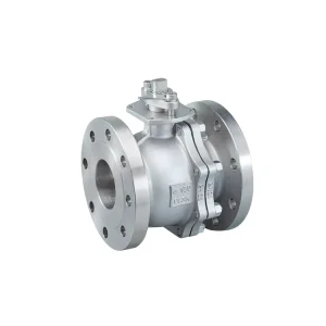 Manual Industrial Water Oil Gas CF3M Medium Pressure 4 Inch API Ball Valves