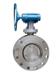 Manual Lever Operated Wafer Butterfly Valve D71H Industrial Butterfly Valve