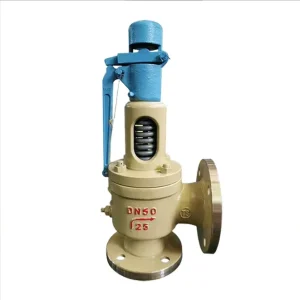Manual Low Pressure Adjustable Spring Loaded Safety Valve for Municipal Water Supply and Gas Pipeline Equipment