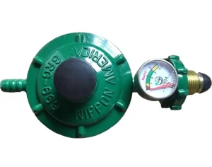 Manual Low-Pressure Gas Regulator Valve for Pressure Reduction
