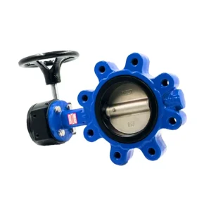 Manual Lug Butterfly Flange Butterfly Valve Connected by Flange