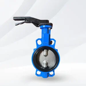 Manual Lug type Soft sealed Butterfly Valve Compact Design for Piping Systems DN50 DN600 Oil Water Gas