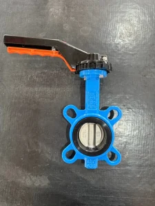 Manual Lug type Soft sealing Butterfly Valve Compact Design for Piping Systems DN50 DN600