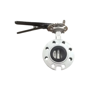 Manual Marine Single Flange Butterfly Valve Lever Operation Visual Indication Replacement for Tank Side Gate and Globe Valves