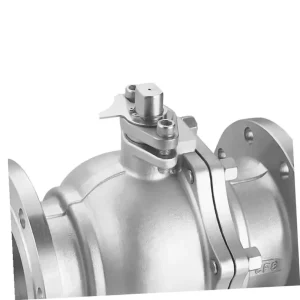 Manual Medium Temperature Water Oil Steam Work Flow Flanged Standard Stainless 316 Ball Valves