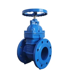 Manual Metal Sealed Valve Seat Handwheel Ductile Iron Body PN16 DN100 Concealed Hard Sealed Gate Valve Water Detong
