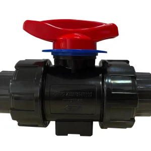 Manual Metering Ball Valve (CPVC) for Pressure Cleaning Equipment Water Use OEM Customizable NPT Connection 200 psi