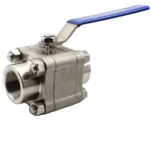 Manual Multiple Piece Body Ss316 Ball Valve 3000 WOG