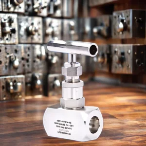 Manual Needle Valve for Medical Field 60000 psi High Pressure Stainless Steel Panel Mountable