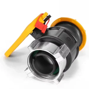 Manual OEM 2” DN40 Ball Valve with Threaded Connection and FKM Sealing for IBC Container