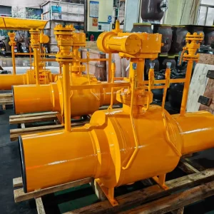 Manual OEM High Temperature Water Ball Valve Flanged Connection Stainless Steel Industrial Machinery Equipment