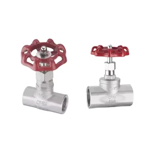 Manual Operated Control Air Water Oil Steam 304 Stainless Steel DN15 B Type 1/2″-3″ Shutoff Valves Globe Valve
