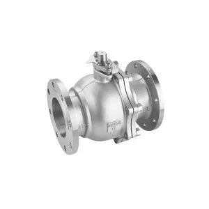 Manual Operated Control Pressure Medium Stainless Steel 304 Medium Flange Ball Valves