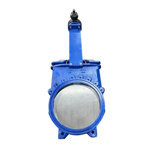 Manual Operated Ductile Iron Parallel Lug Knife Gate Valve