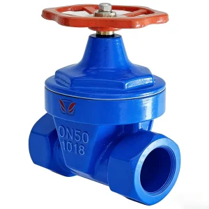 Manual Operation Internal Thread Soft sealed Screw of Ductile Iron Valve Body Suitable for Fire protection Pipelines