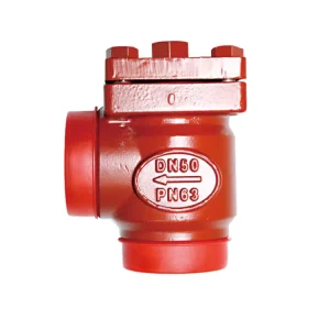 Manual Operation PN63 Series Industrial Filter Valve FVD-H Type Straight and Angle Refrigeration Valve DN15-DN150