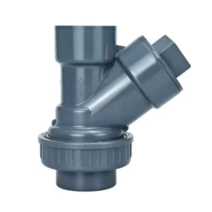 Manual PVC Ball Check Valve with EPDM Sealing for Water Flow Control Customizable