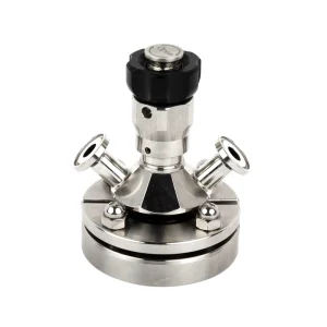 Manual Pneumatic Aseptic Sampling Valve Sanitary Stainless Steel DN6 DN25 Tri Clamp OEM SS304 SS316L Max Pressure 6Bar Water”