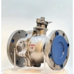 Manual Pneumatic Electric Double Flange Stainless Steel Ball Valve for Oil OEM